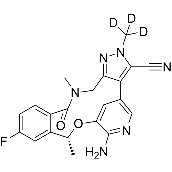 Deulorlatinib 2131126-33-3